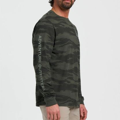 FreeFly Men’s Hydro Mist Camo Long Sleeve