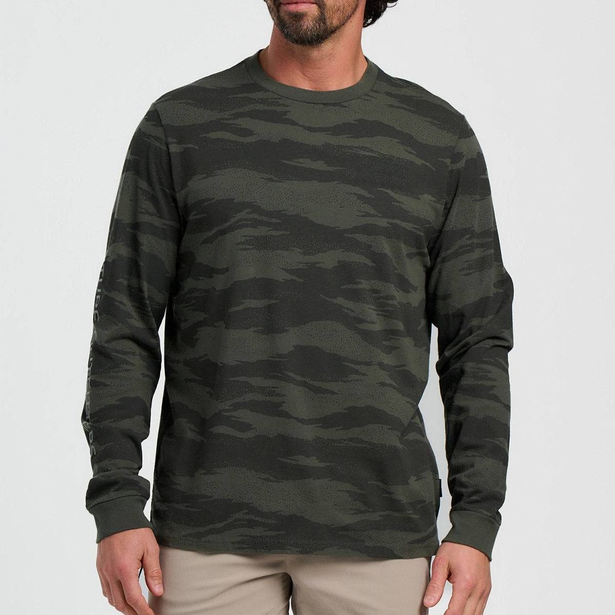 FreeFly Men’s Hydro Mist Camo Long Sleeve