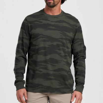 FreeFly Men’s Hydro Mist Camo Long Sleeve