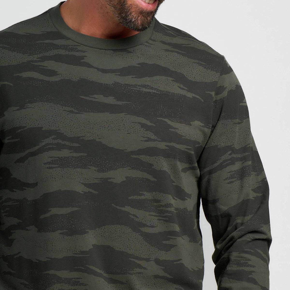 FreeFly Men’s Hydro Mist Camo Long Sleeve