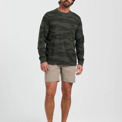 FreeFly Men’s Hydro Mist Camo Long Sleeve