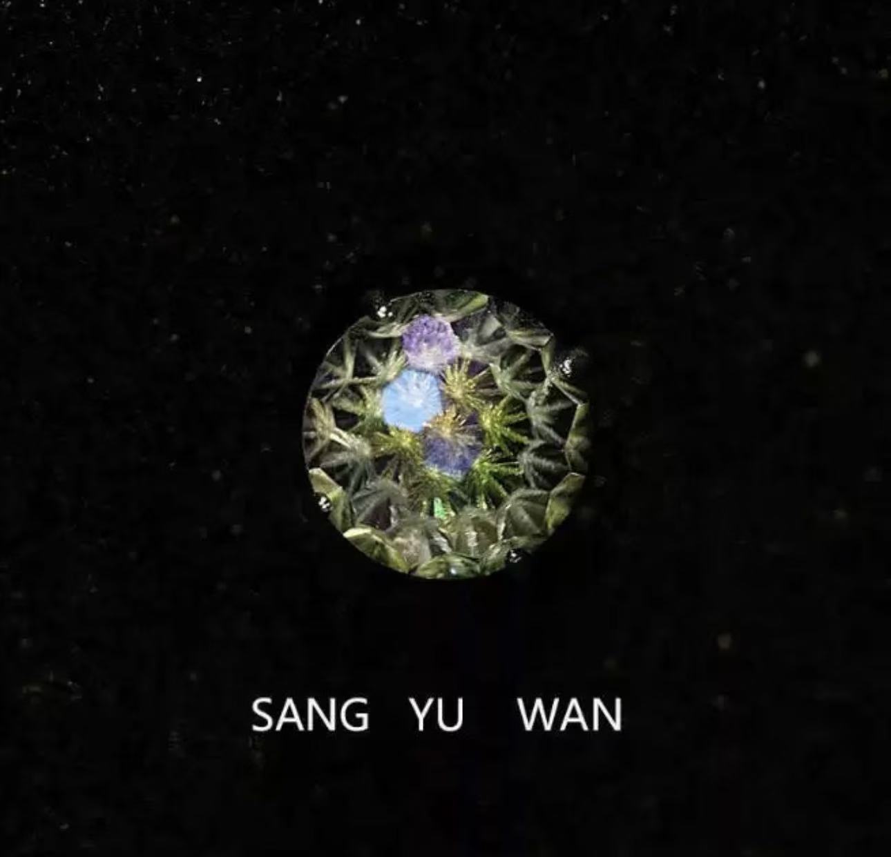 Aurora gradient fireworks cut titanium alloy outer spiral super flash 6mm to 8mm ear ornament ear bone stud