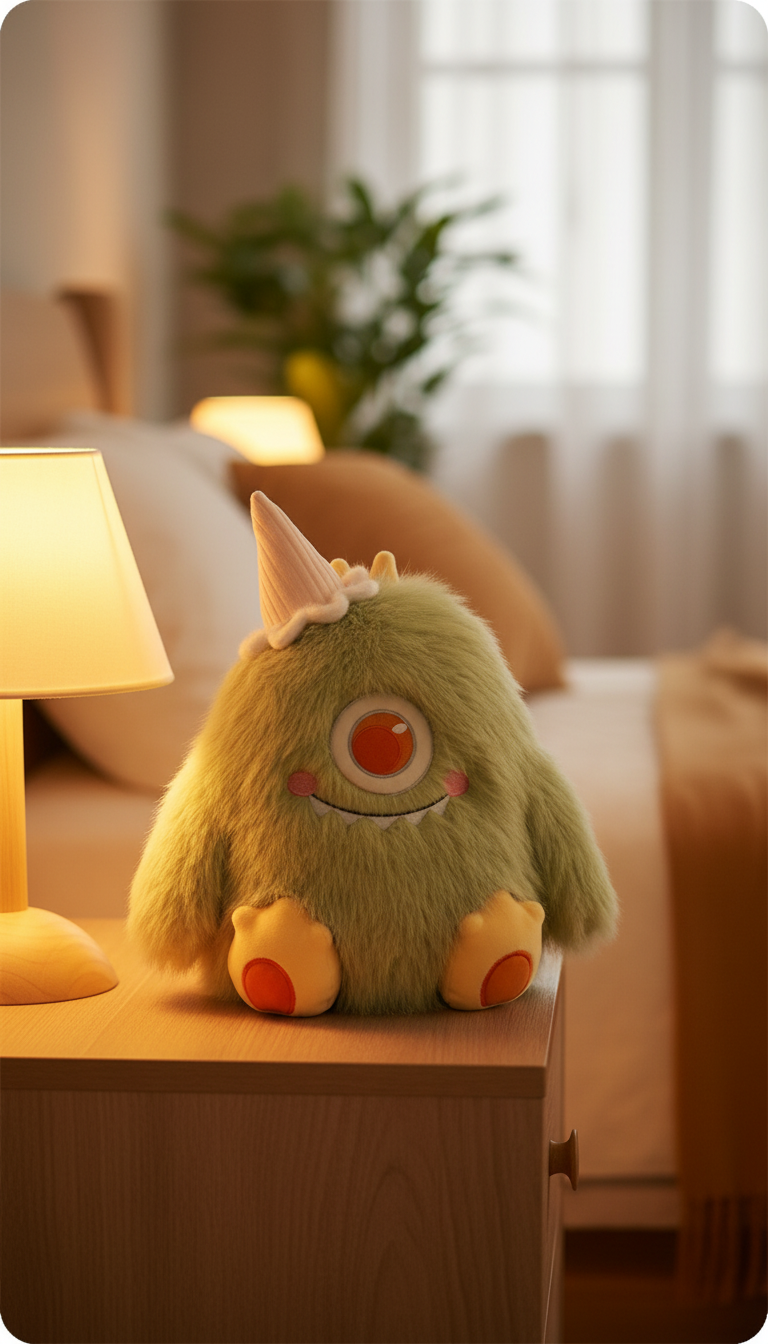 Cute Scented Plush Aroma Buddy – Soft Plush Car, Desk & Bedroom Decor Gift
