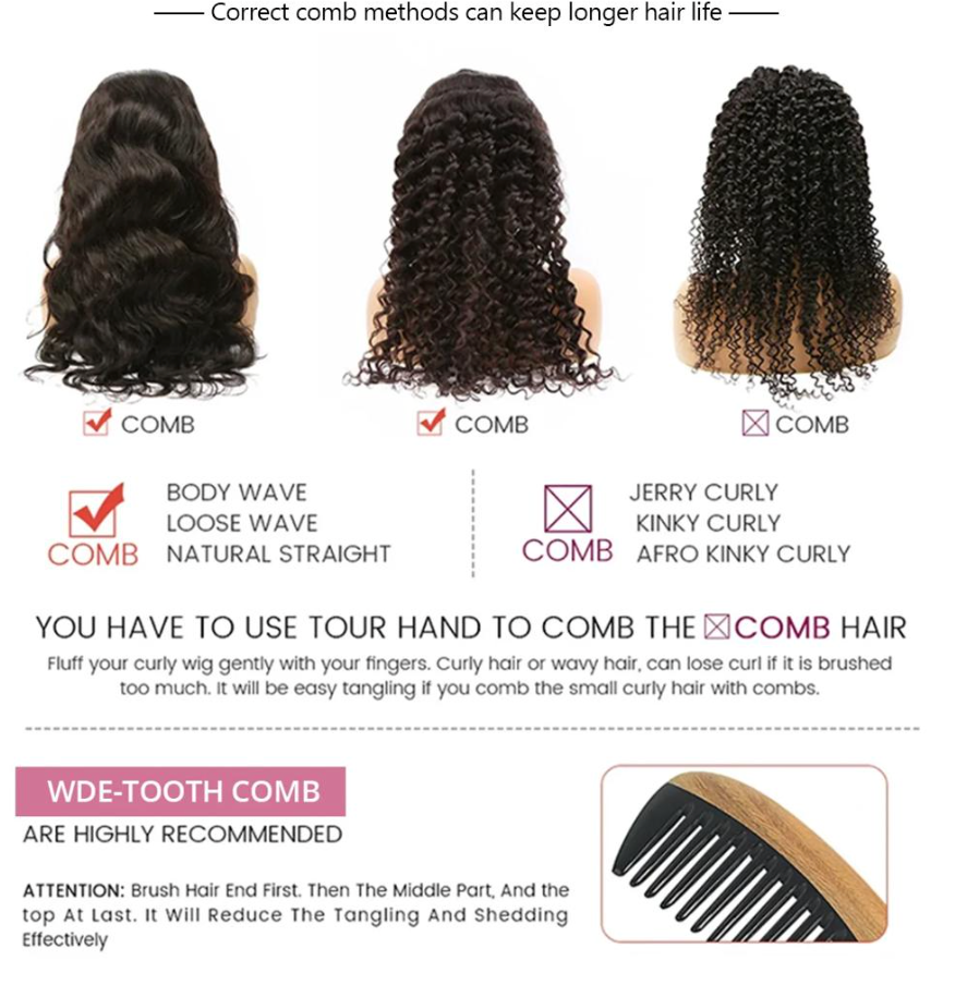 Hair Deep Wave 13x6 Lace Front Wigs Human Hair Pre Plucked 180% Density HD Transparent 13x4 Lace Frontal Wigs For Women Human Hair Lace Front Wigs Deep Curly Lace Front Wig