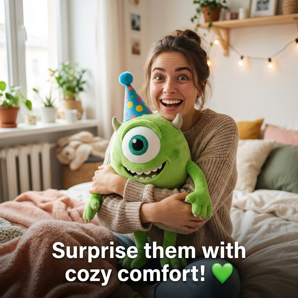 Cute Scented Plush Aroma Buddy – Soft Plush Car, Desk & Bedroom Decor Gift