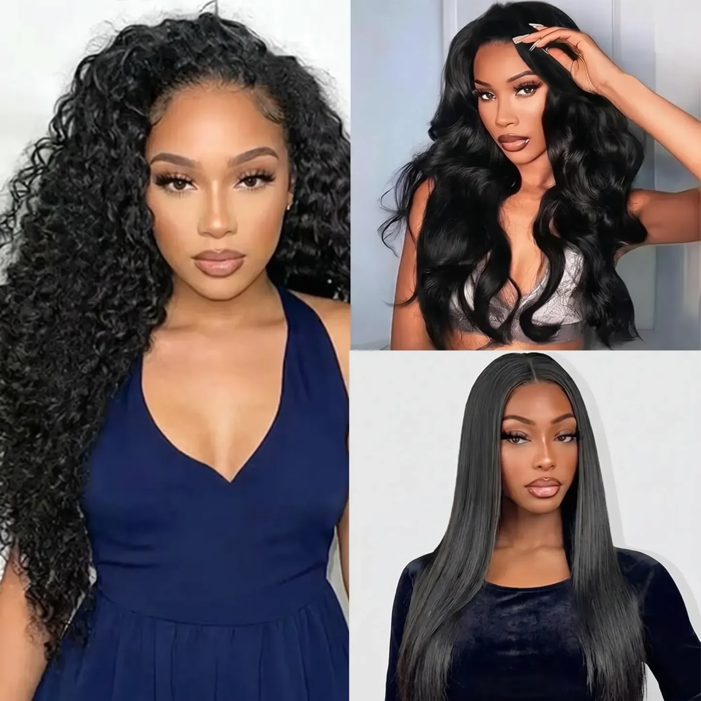[Sale 30"&22"&22"] buy 1 get 3 wig" 30Inch 13x4 Body Wave Hair Lace Front Wigs + 13x4 22Inch Straight Human Hair Hair+ 22Inch Body Wave Human Hair HairPre Plucked HD Transparent Lace Frontal Human HairWigs 180% Density
