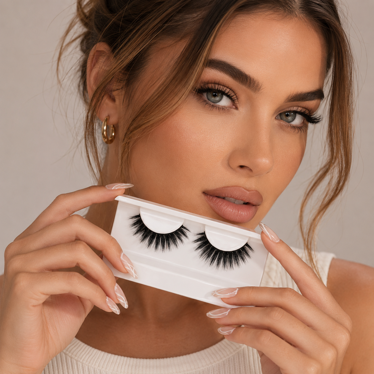 1 PACK Eyelashes 3D Mink False Makeup Fake Eye Lashes Faux Cils Make Up Beauty Tools