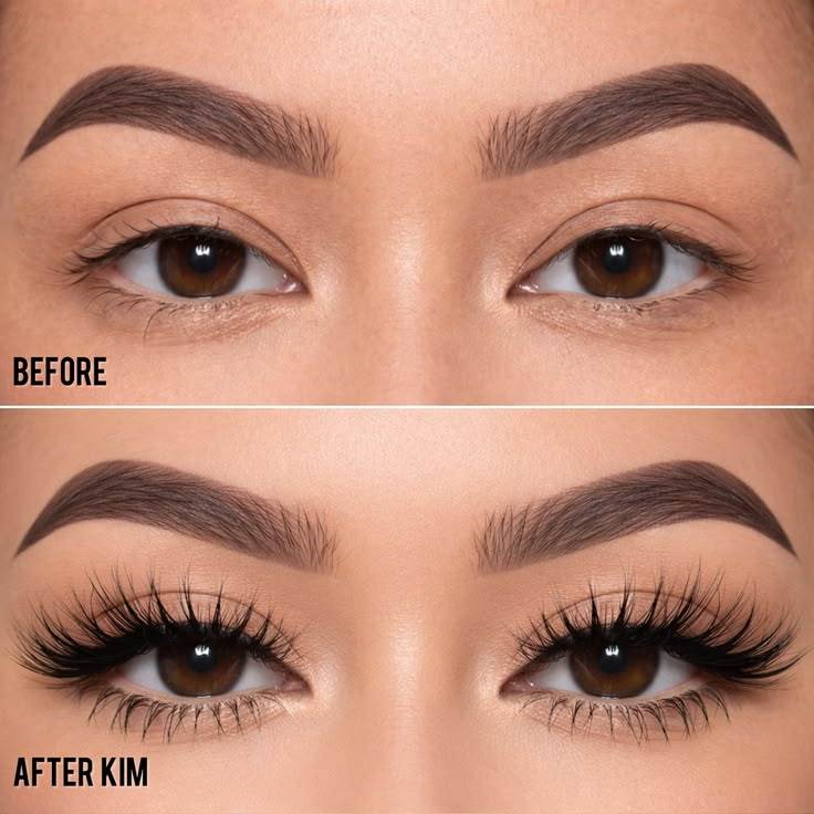 Western-Style Voluminous & Curled 3D Wispy False Eyelashes — Realistic, Natural-Looking, and Lengthening (One-Piece Design)