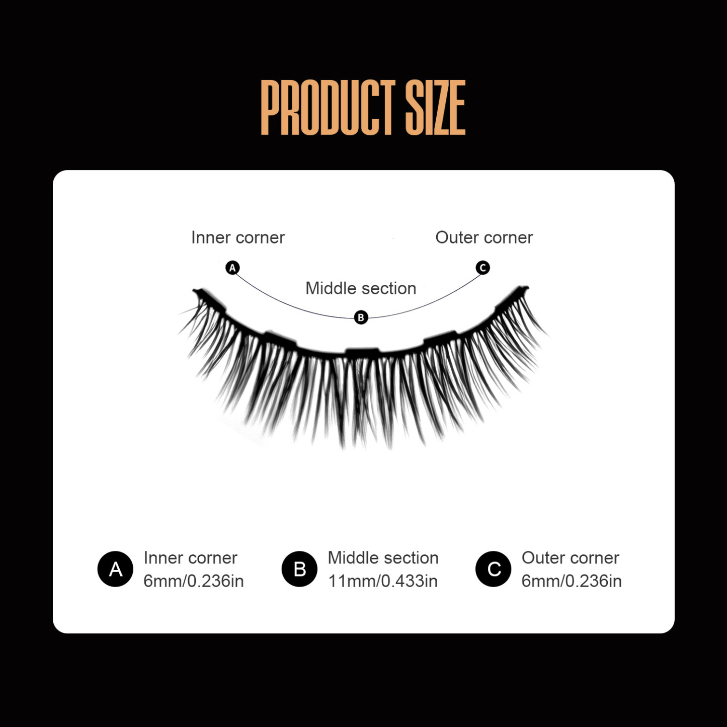 Mini Lash Clusters Kit - Easiest to Apply Lashes - 10-Day Cluster Eyelash Extensions - False Eyelashes Plus Adhesive and Tweezers - Classic No. 01 - Black