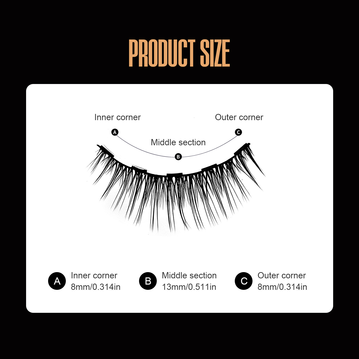 Mini Lash Clusters Kit - Easiest to Apply Lashes - 10-Day Cluster Eyelash Extensions - False Eyelashes Plus Adhesive and Tweezers - Classic No. 01 - Black