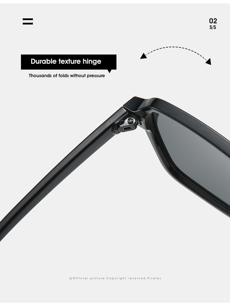 Oversized Polarized Navigator Sunglasses for Men and Women