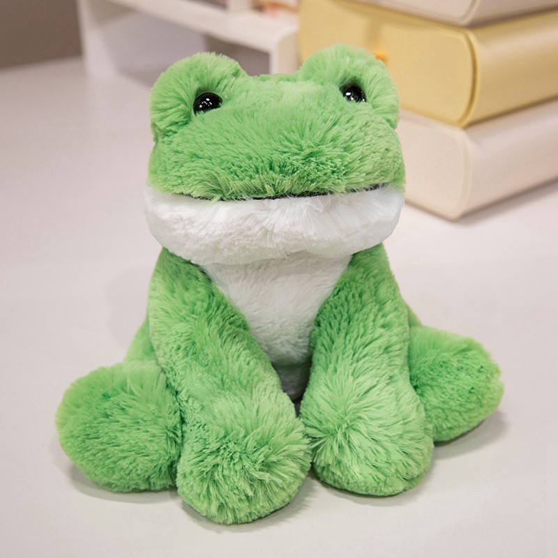 Crouching Forest Animal Plush Toy – Little Sheep (Soft Doll/Gift for Children)