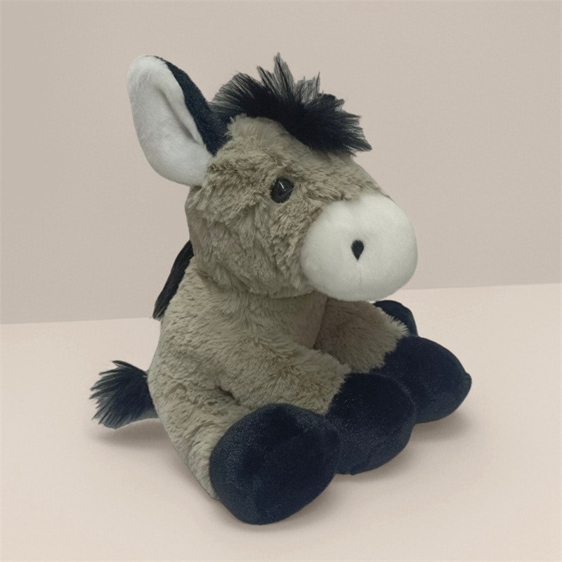 Crouching Forest Animal Plush Toy – Little Sheep (Soft Doll/Gift for Children)