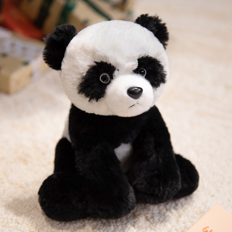 Crouching Forest Animal Plush Toy – Little Sheep (Soft Doll/Gift for Children)