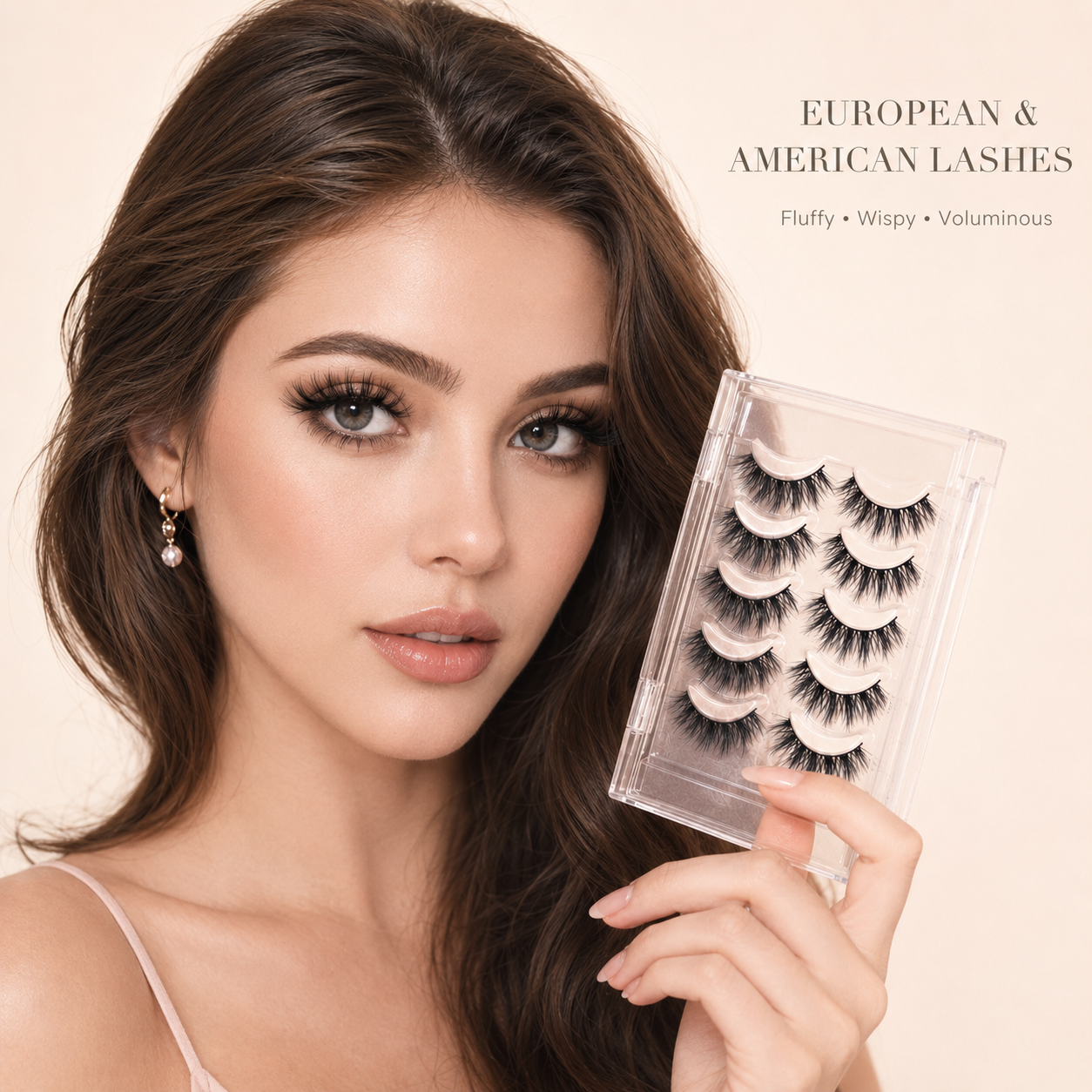 Self-Adhesive Lashes| Press-On Eyelash Clusters, Ultra-Thin Self-Adhesive Jelly Band - Beginner Friendly Lightweight Easy Apply DIY Individual False Eyelashes, Must-Have Trending Best Selling Gift Set