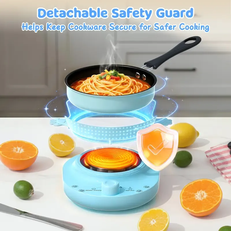 Kids Cooking Set | 28PCS Real Kitchen Starter Kit, Educational Cooking Toys, Gift for Boys & Girls Ages 6-12