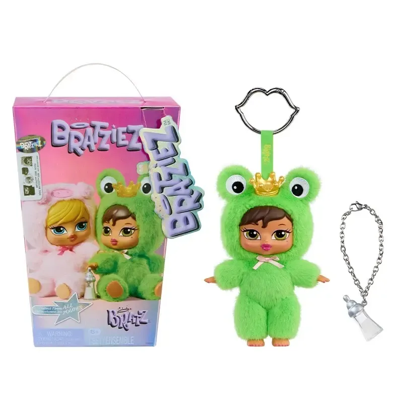 MGA bratziez V1 Series Plush Pendant 4 Options | 2 Hidden Blind Box