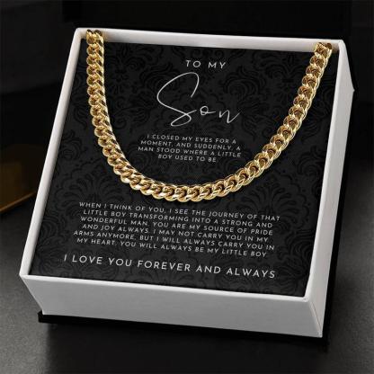 To My Son Necklace, Son Gift, Son Gift From Mom, Gifts For Son