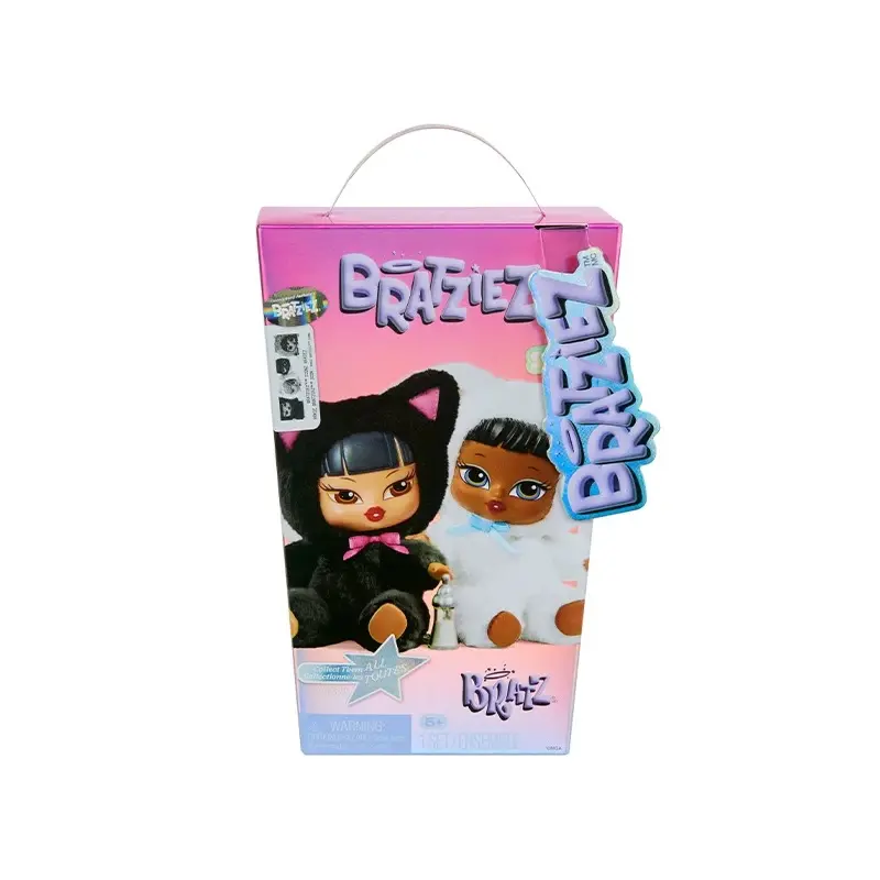 MGA bratziez V1 Series Plush Pendant 4 Options | 2 Hidden Blind Box