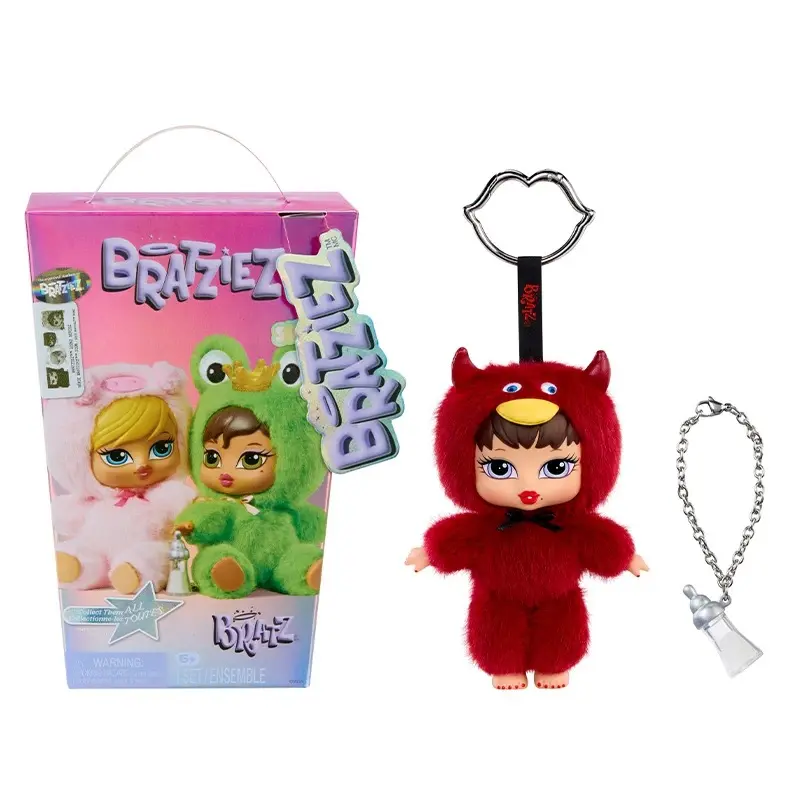MGA bratziez V1 Series Plush Pendant 4 Options | 2 Hidden Blind Box