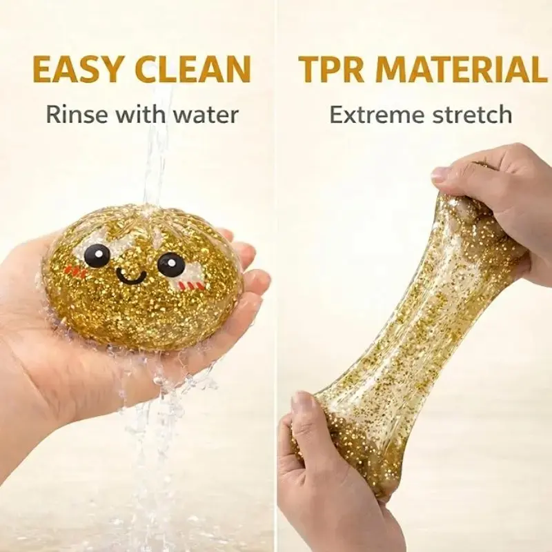 Extra Large Dumpling Squishy Toy – Soft Stress Relief Gift for Kids, Adults & Everyday Fun