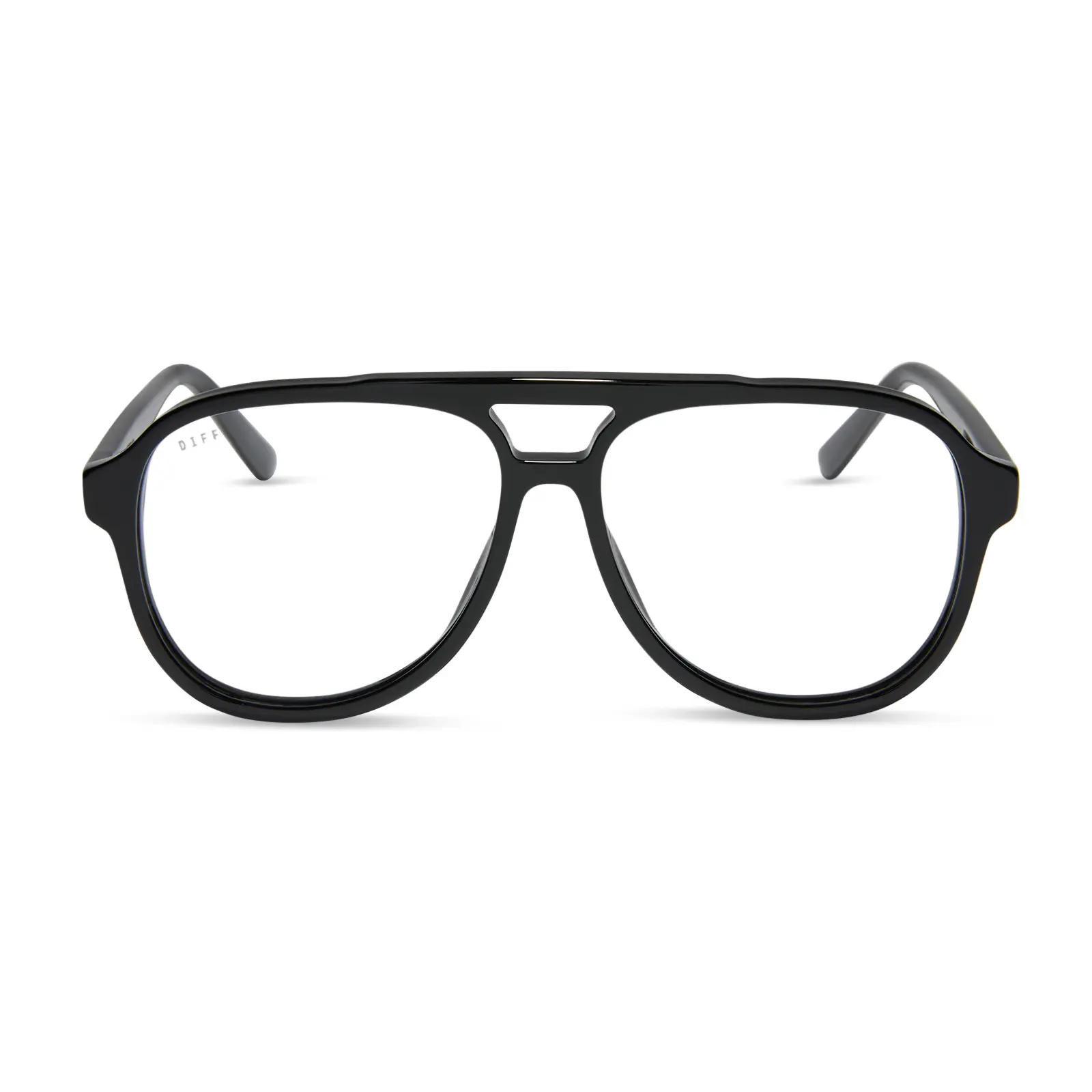 Tortoise Blue Light Aviator Readers - Stylish Lightweight Trendy Frames