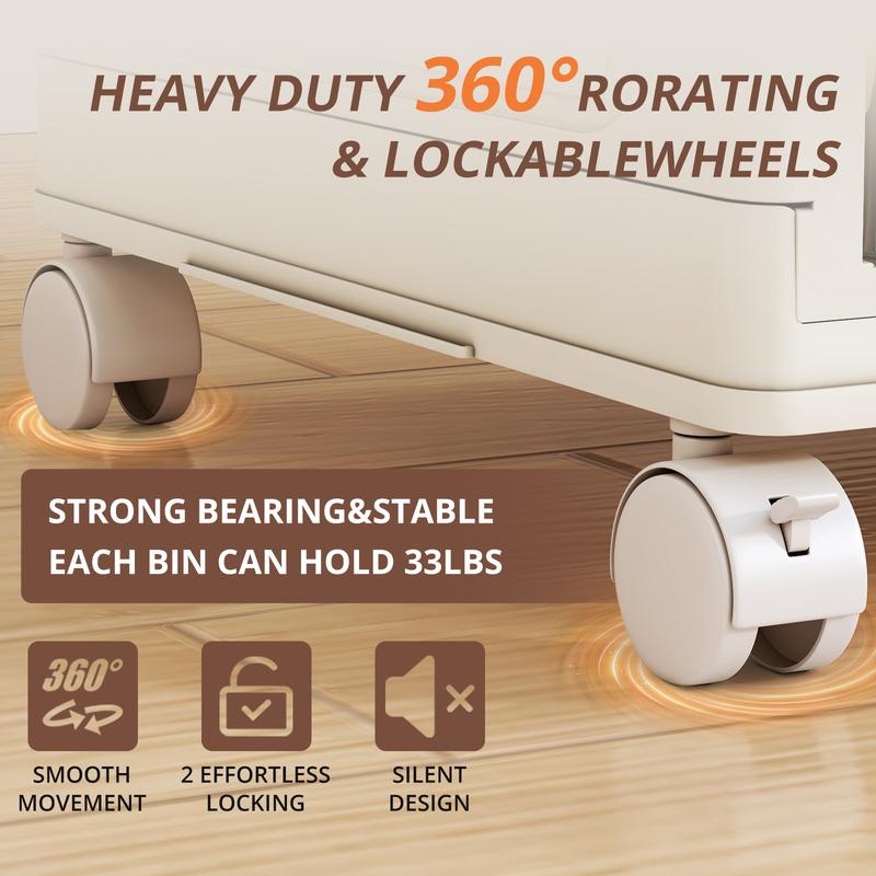 Stackable Magnetic Door Storage Bins XL Size High-Quality Space Organization Tool with Divided Compartments for Bedrooms Living Rooms Garages Bathrooms and Kitchens