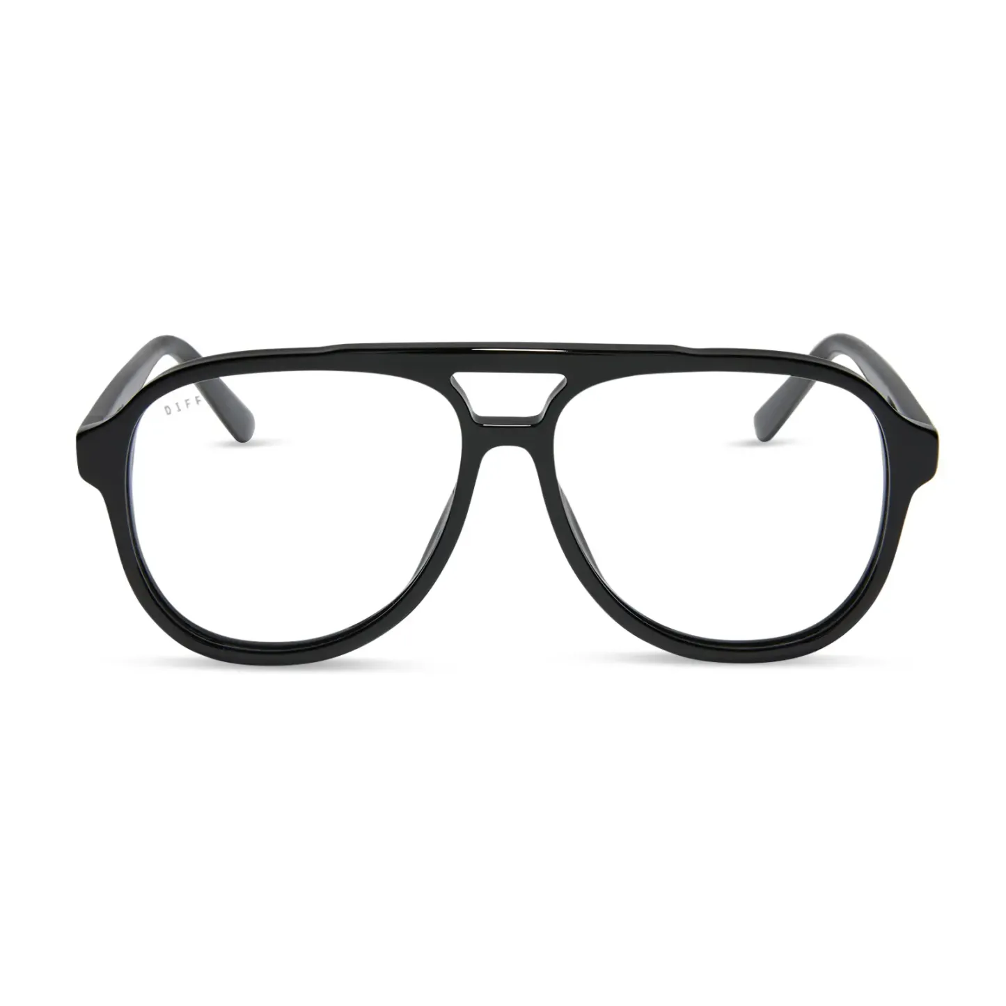 Tortoise Blue Light Aviator Readers - Stylish Lightweight Trendy Frames