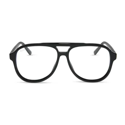 Tortoise Blue Light Aviator Readers - Stylish Lightweight Trendy Frames