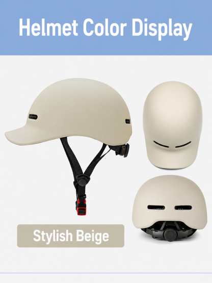 Bike Helmet for Adults,Adjustable Cycling Helmet for Men & Women [Safety Certified] Bicycle Helmet for Commuting, Road Biking, Skating,e-bikes,dirt bikes with Adjustable Dial