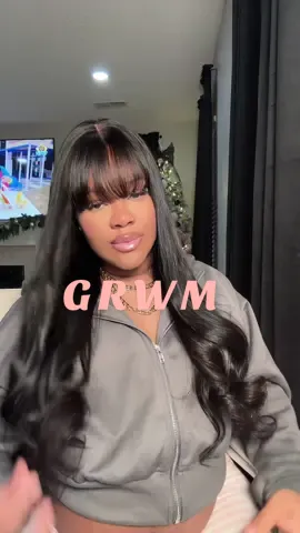 [New In Upgrade With Drawstring] Straight Wigs with Bangs Human Hair 2x4 Lace Wig with Drawstring 180% Density Middle Part for Black Women Glueless Machine Made Wigs