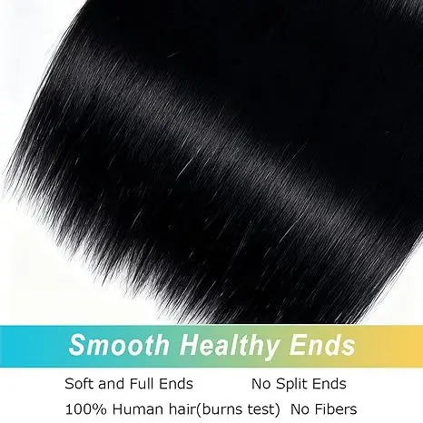 Hair Bundles Human Hair Body Wave, No Tangle Shedding, Keep Texture Silky Soft After Multiple Washes, 12A Hair Bundles, Unprocessed Virgin Brazilian Human Hair