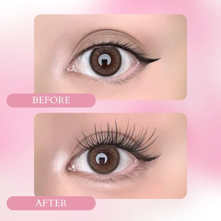 Natural Cat & Siren Eye Style 9-13mm C+ Lash Clusters — Soft Lightweight Ultra-Thin Band, Reusable & Pre-Mapped Beginner-Friendly Everyday Makeup Eyelashes Look