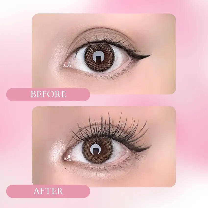 Natural Cat & Siren Eye Style 9-13mm C+ Lash Clusters — Soft Lightweight Ultra-Thin Band, Reusable & Pre-Mapped Beginner-Friendly Everyday Makeup Eyelashes Look
