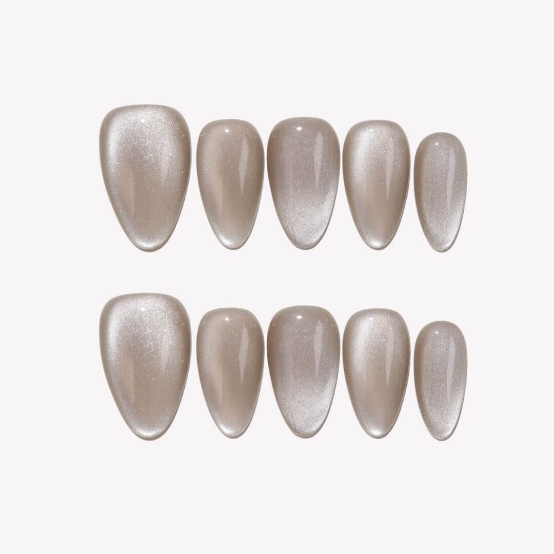 Ersa Cat Eye Series Detachable Press-On Nails