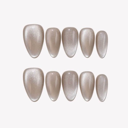 Ersa Cat Eye Series Detachable Press-On Nails