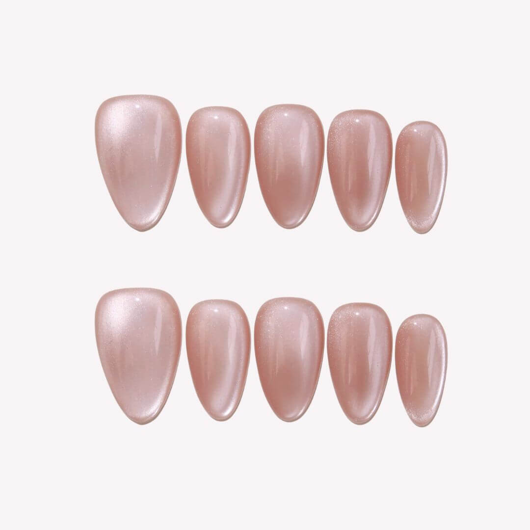Ersa Cat Eye Series Detachable Press-On Nails