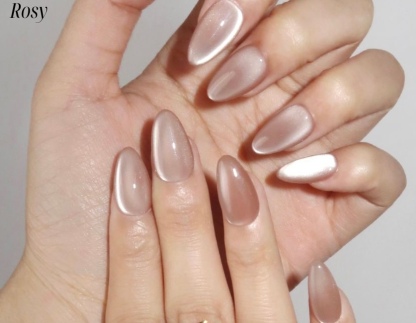 Ersa Cat Eye Series Detachable Press-On Nails
