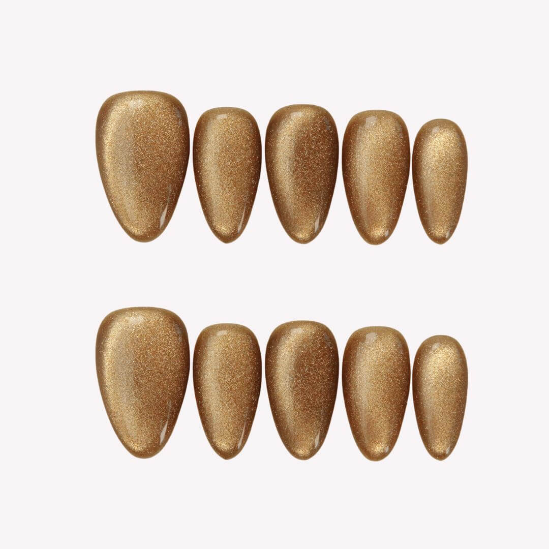 Ersa Cat Eye Series Detachable Press-On Nails