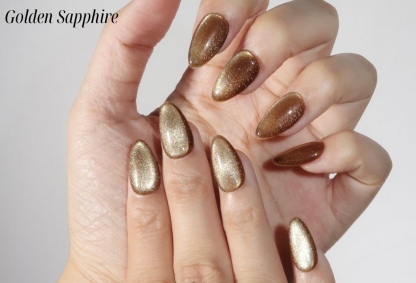Ersa Cat Eye Series Detachable Press-On Nails