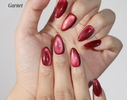 Ersa Cat Eye Series Detachable Press-On Nails