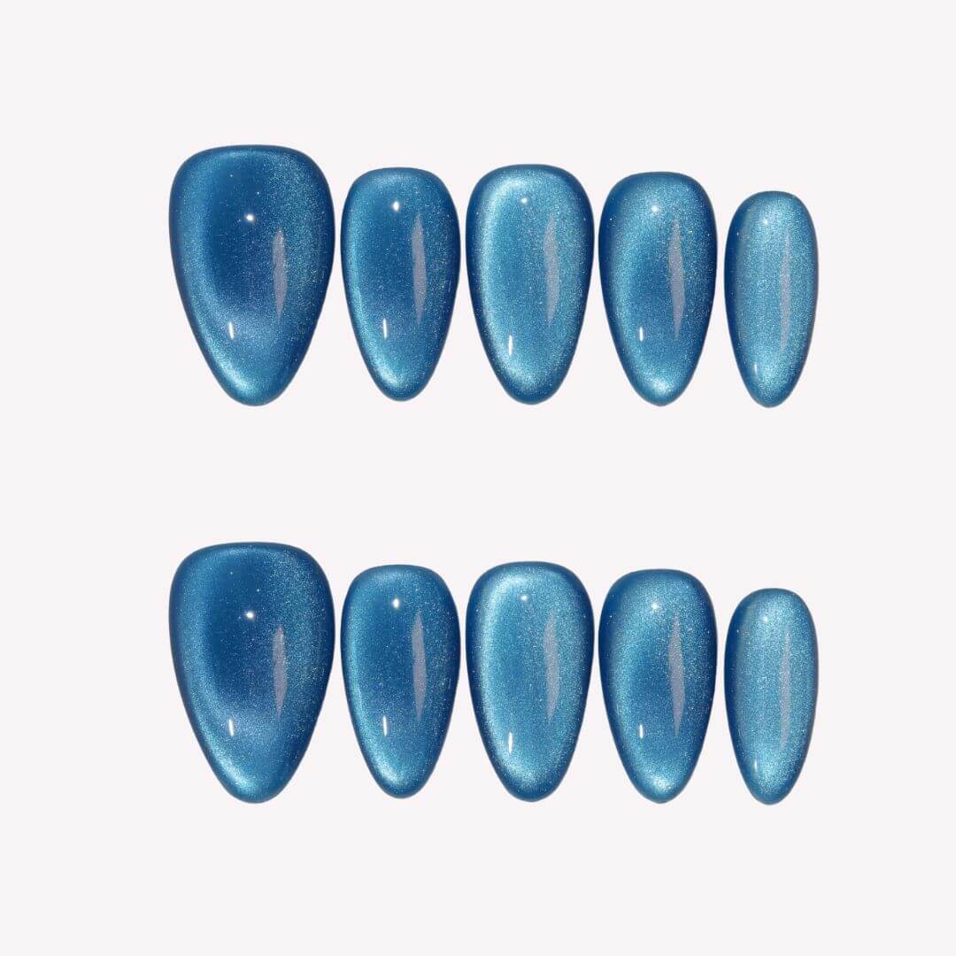 Ersa Cat Eye Series Detachable Press-On Nails