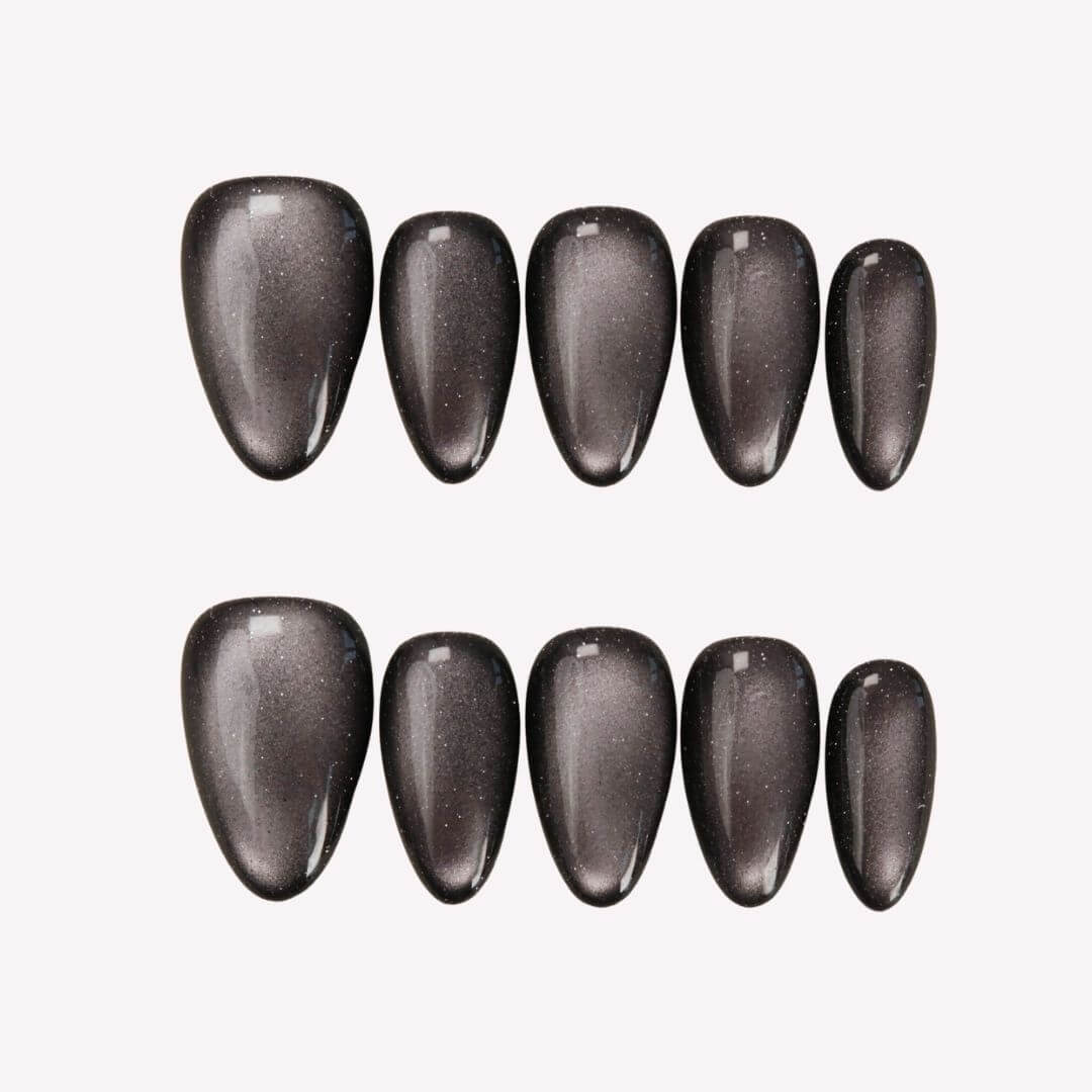 Ersa Cat Eye Series Detachable Press-On Nails