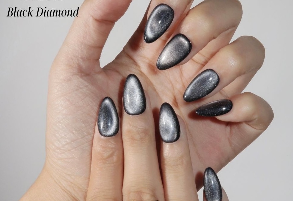 Ersa Cat Eye Series Detachable Press-On Nails