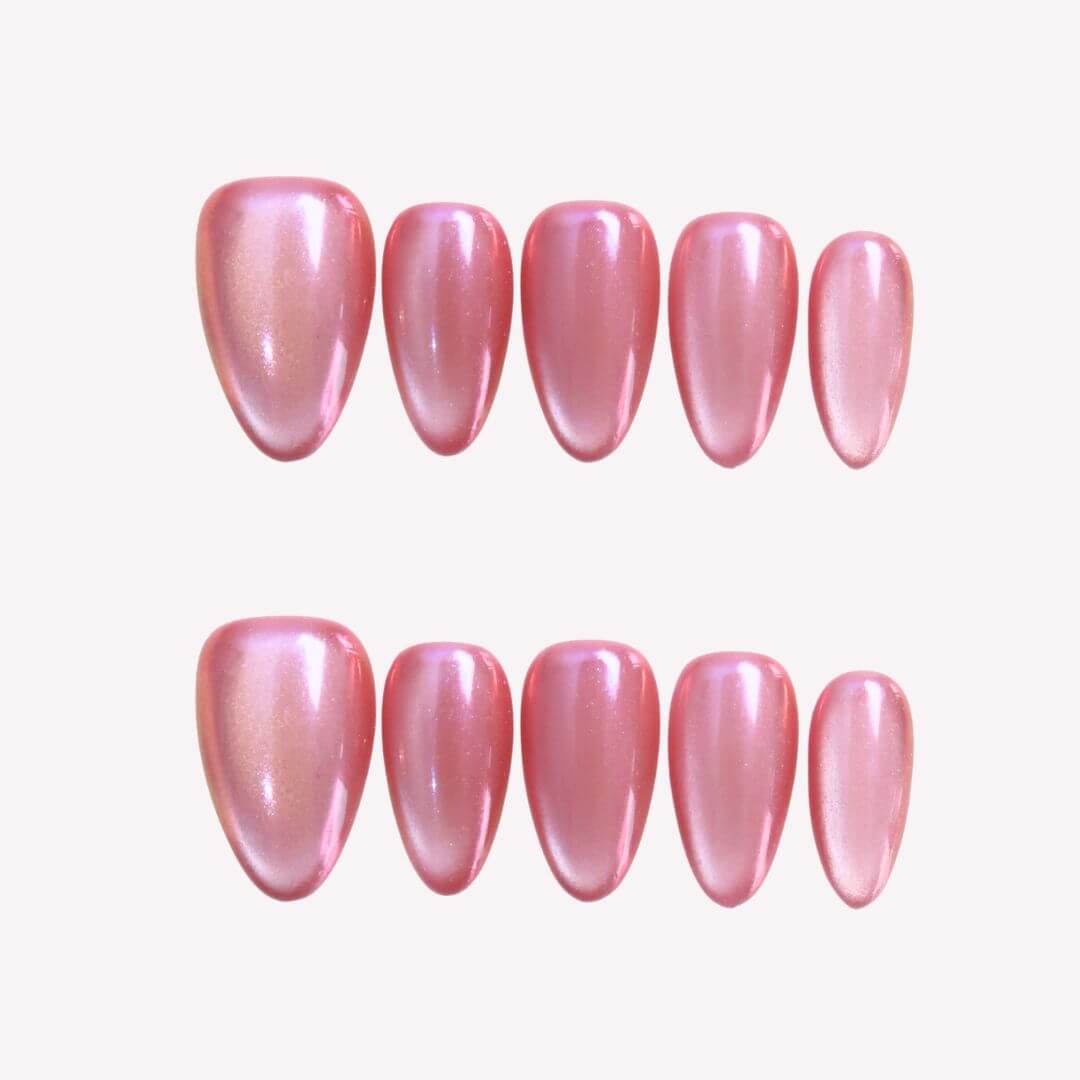Ersa Cat Eye Series Detachable Press-On Nails