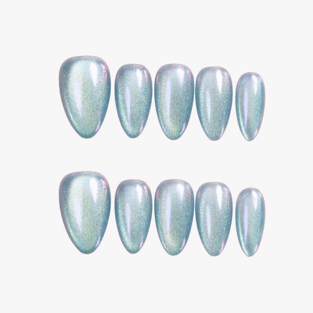 Ersa Cat Eye Series Detachable Press-On Nails