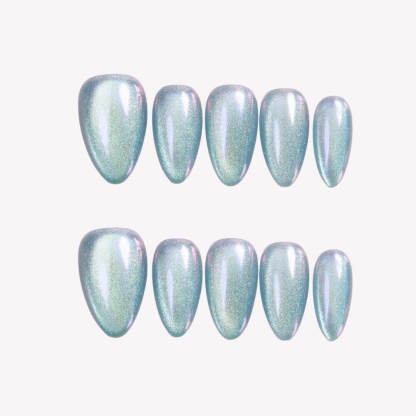 Ersa Cat Eye Series Detachable Press-On Nails