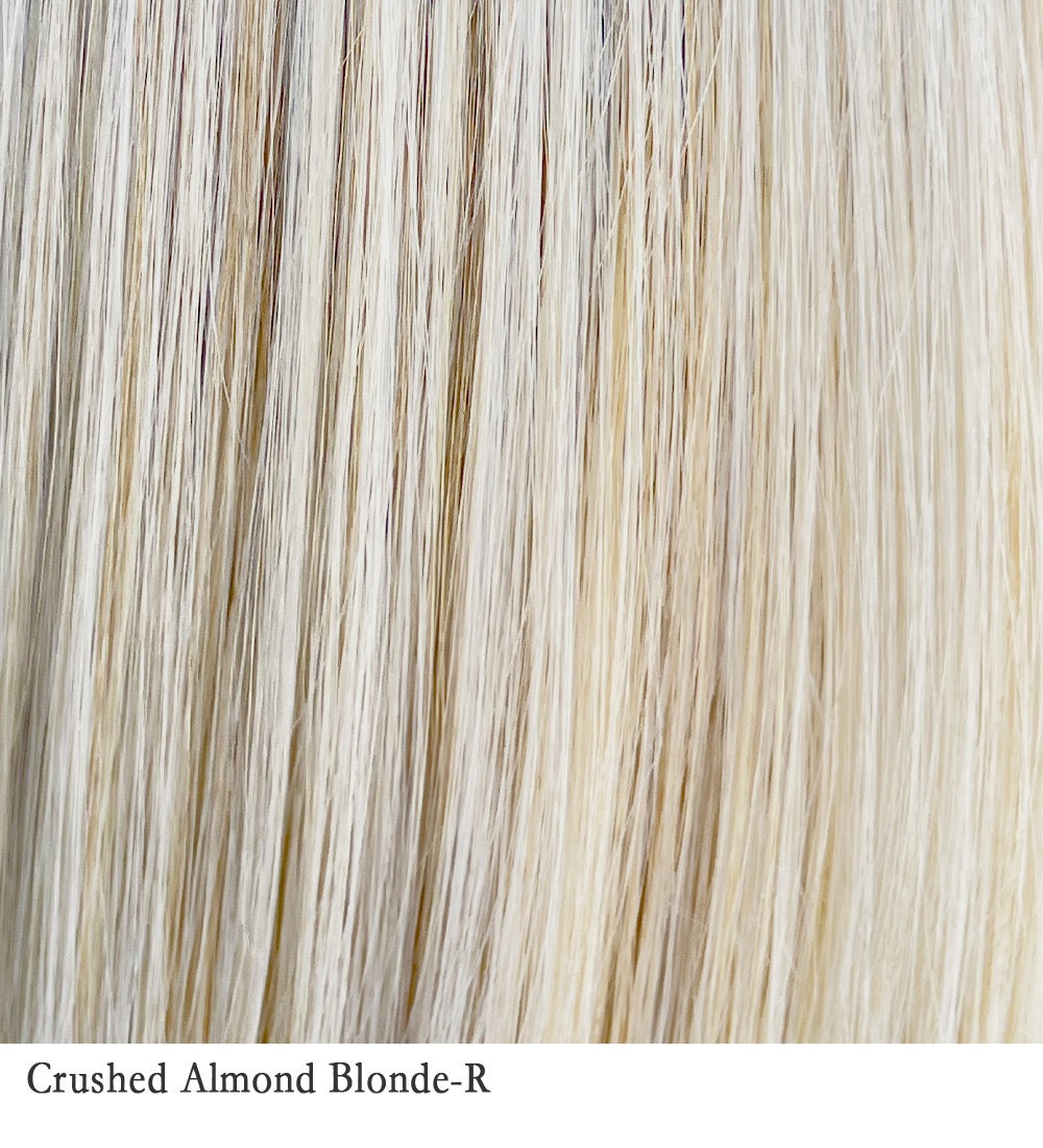 New Arrival: Stylish Side-Parted Ombré Platinum Blonde Short Curly Bob Wig for Women