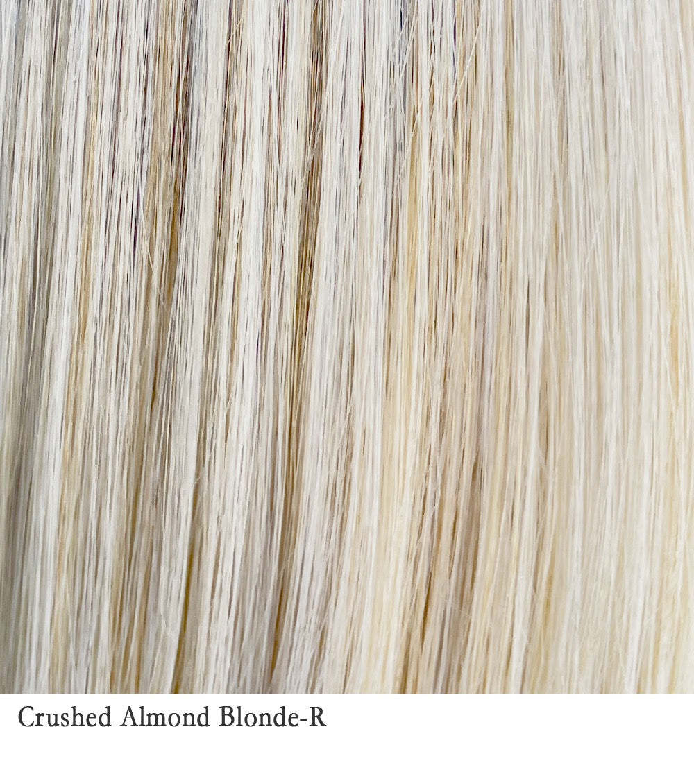 New Arrival: Stylish Side-Parted Ombré Platinum Blonde Short Curly Bob Wig for Women