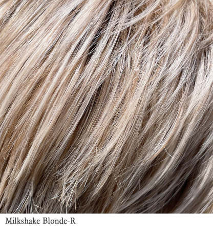 New Arrival: Stylish Side-Parted Ombré Platinum Blonde Short Curly Bob Wig for Women
